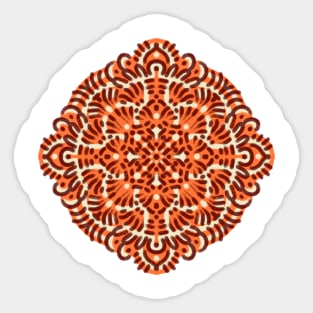 Natural Spirit Mandala Sticker